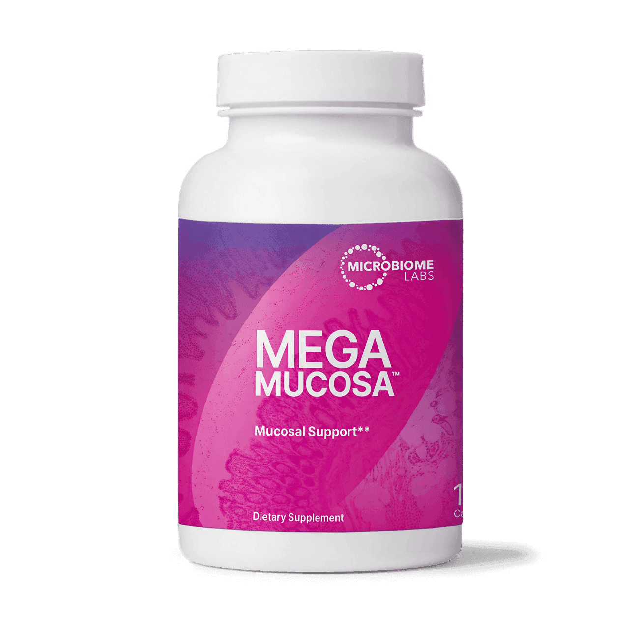 pickmy | MegaMucosa – Microbiome Labs, 180 capsules – Формула для восстановления слизистой оболочки кишечника и поддержки иммунного ответа.