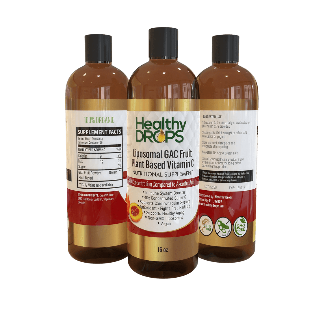 pickmy | Liposomal GAC Fruit Super Vitamin C Plant Based, 4 oz – Растительный липосомальный витамин C из плода гак — мощная антиоксидантная поддержка для иммунитета и зрения.