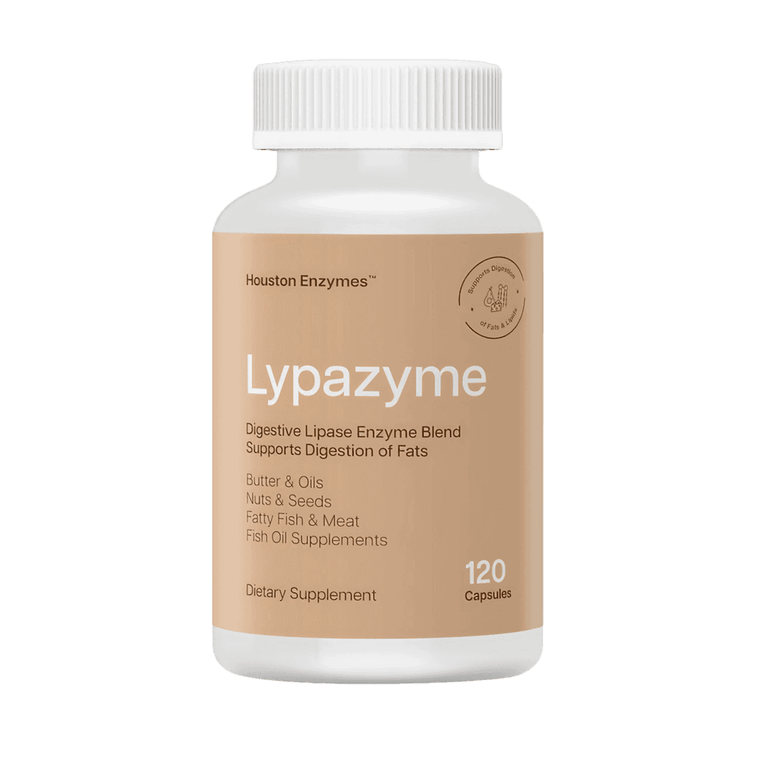 pickmy | Lypazyme – Ферментная поддержка для расщепления жиров и облегчения пищеварения при жирной пище и кето-диете.