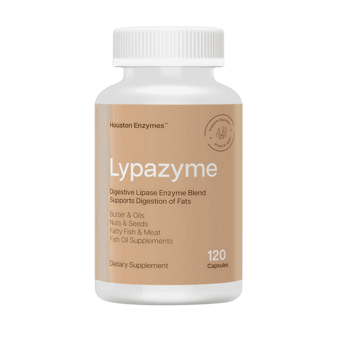 pickmy | Lypazyme – Ферментная поддержка для расщепления жиров и облегчения пищеварения при жирной пище и кето-диете.