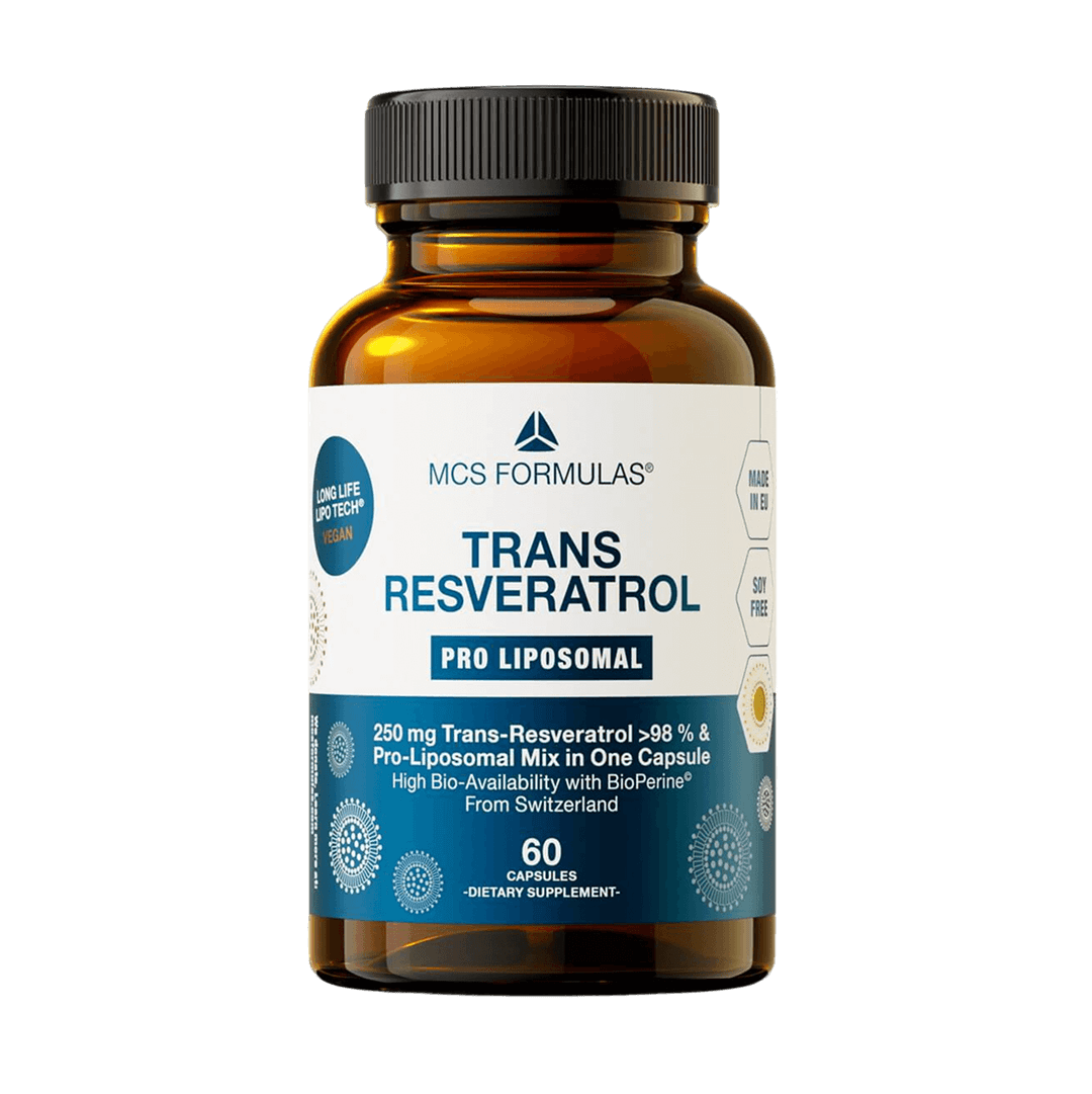 pickmy | Trans Resveratrol Liposomal, 250 mg – Чистый ресвератрол с максимальной степенью усвоения — всё в одной капсуле.