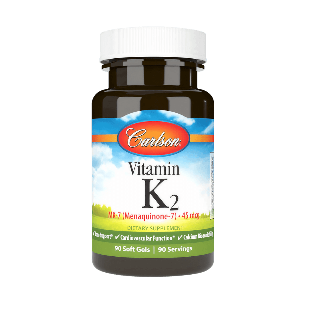pickmy | Vitamin K2 as MK-7 45 mcg, 90 Soft Gels – Витамин K2 в форме MK-7 для здоровья костей, сосудов и усвоения кальция.