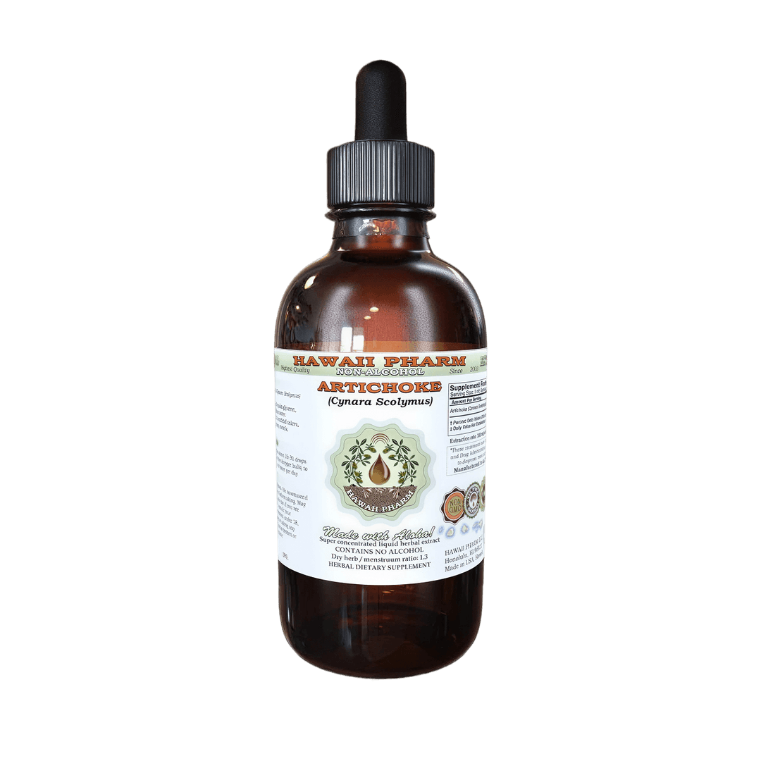 pickmy | Artichoke Alcohol-Free Liquid Extract, 4 oz – Безалкогольный экстракт артишока — натуральная поддержка пищеварения и печени, произведённая на Гавайях.